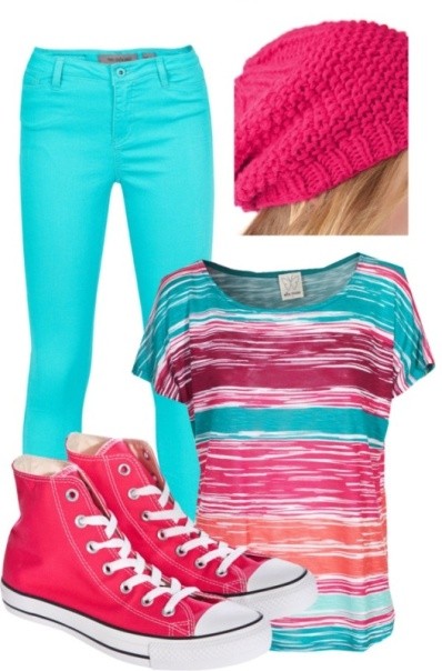 school-outfit-ideas-15 Fabulous School Outfit Ideas for Teenage Girls 2022 - 2023