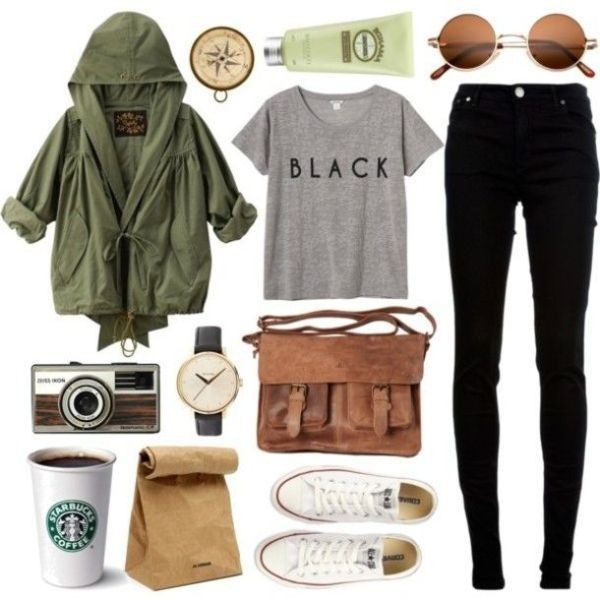 school-outfit-ideas-150 Fabulous School Outfit Ideas for Teenage Girls 2020