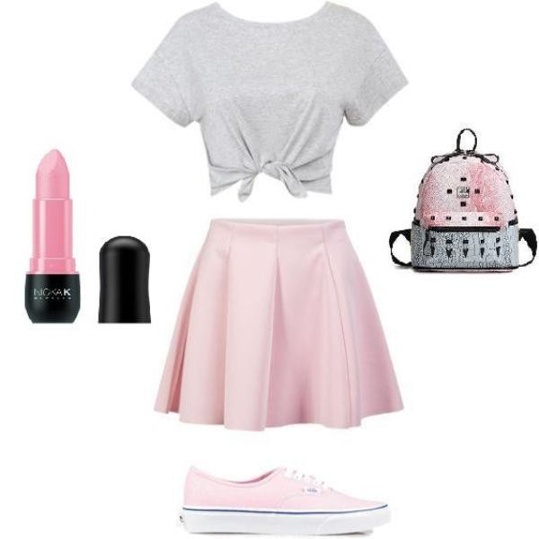 school outfit ideas 152 Trendy Fabulous School Outfit Ideas for Teenage Girls - 153