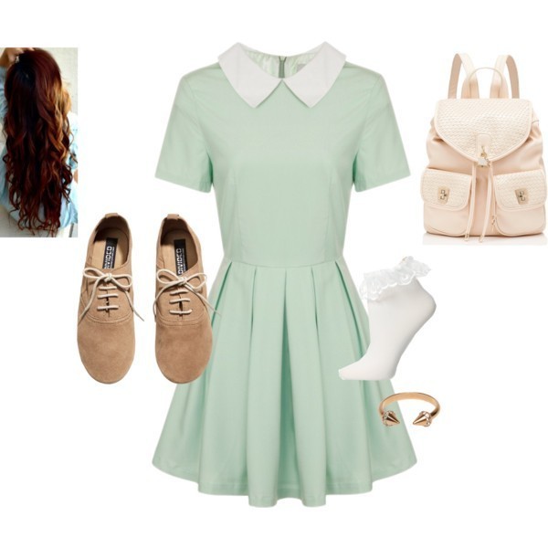 school outfit ideas 154 Trendy Fabulous School Outfit Ideas for Teenage Girls - 155