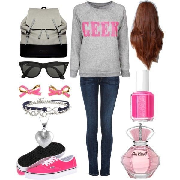 school-outfit-ideas-155 Fabulous School Outfit Ideas for Teenage Girls 2020