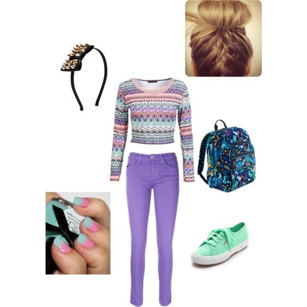 school-outfit-ideas-157 Fabulous School Outfit Ideas for Teenage Girls 2020