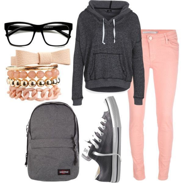 school-outfit-ideas-158 Fabulous School Outfit Ideas for Teenage Girls 2020