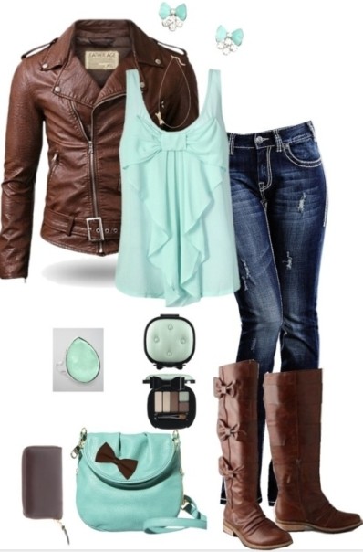 school outfit ideas 16 Trendy Fabulous School Outfit Ideas for Teenage Girls - 18