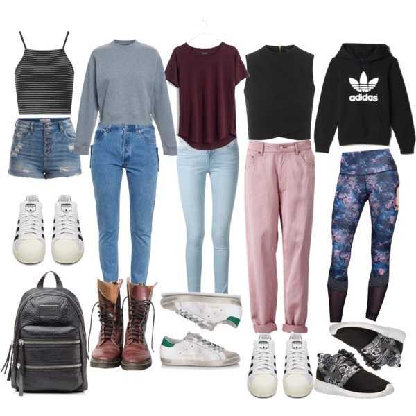 school-outfit-ideas-161 Fabulous School Outfit Ideas for Teenage Girls 2022 - 2023