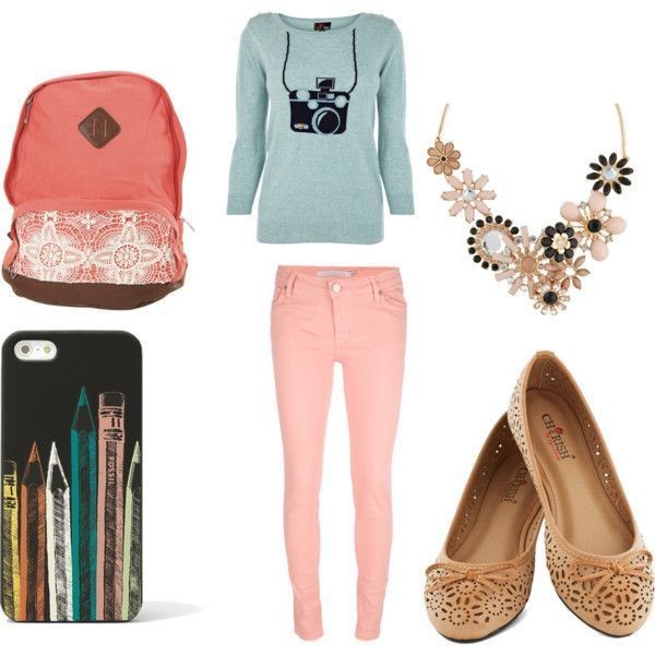 school outfit ideas 163 Trendy Fabulous School Outfit Ideas for Teenage Girls - 164
