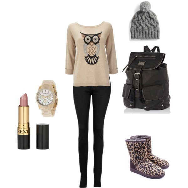 school-outfit-ideas-166 Fabulous School Outfit Ideas for Teenage Girls 2020
