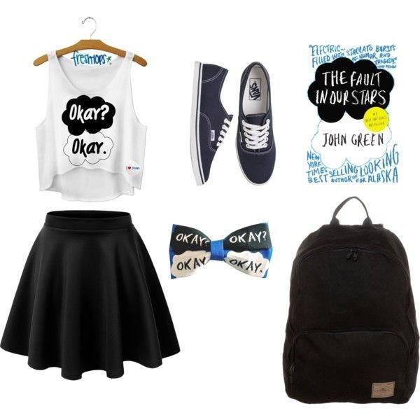 school-outfit-ideas-170 Fabulous School Outfit Ideas for Teenage Girls 2022 - 2023