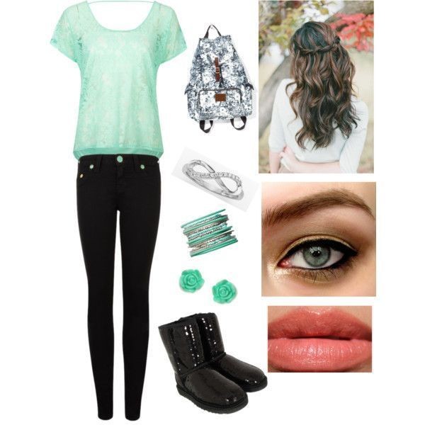 school outfit ideas 174 Trendy Fabulous School Outfit Ideas for Teenage Girls - 175