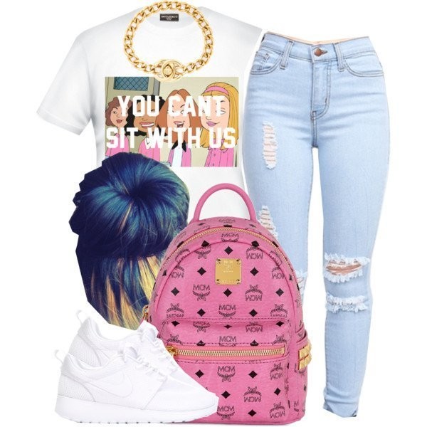 school outfit ideas 175 Trendy Fabulous School Outfit Ideas for Teenage Girls - 176