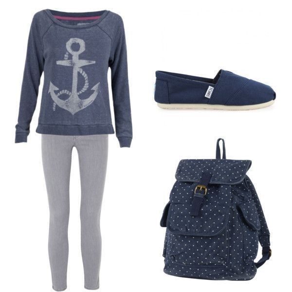 school outfit ideas 179 Trendy Fabulous School Outfit Ideas for Teenage Girls - 180