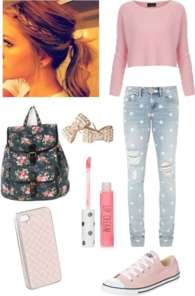 school outfit ideas 18 Trendy Fabulous School Outfit Ideas for Teenage Girls - 20