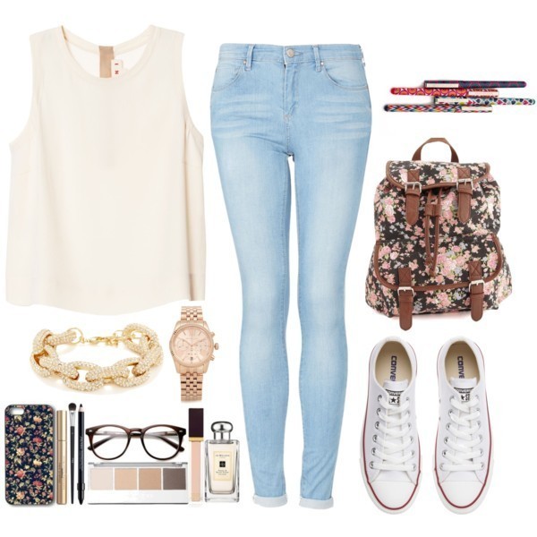 school-outfit-ideas-183 Fabulous School Outfit Ideas for Teenage Girls 2022 - 2023