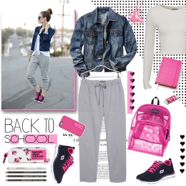 school-outfit-ideas-186 Fabulous School Outfit Ideas for Teenage Girls 2022 - 2023
