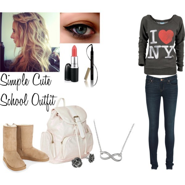 school-outfit-ideas-187 Fabulous School Outfit Ideas for Teenage Girls 2020