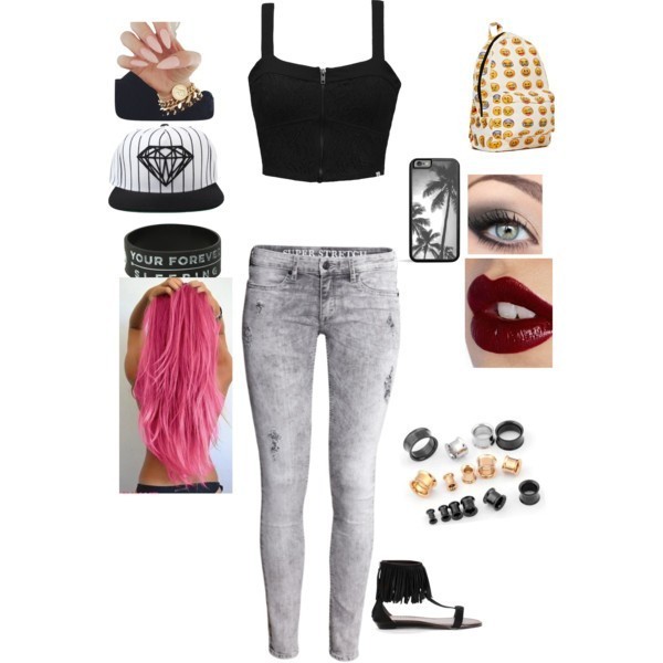 school-outfit-ideas-188 Fabulous School Outfit Ideas for Teenage Girls 2020