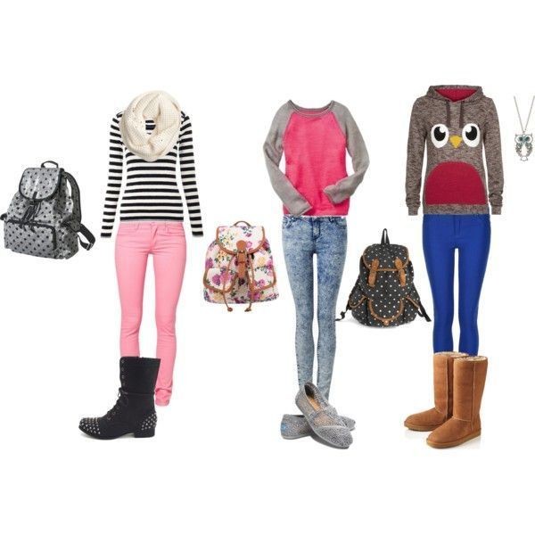 school outfit ideas 191 Trendy Fabulous School Outfit Ideas for Teenage Girls - 192