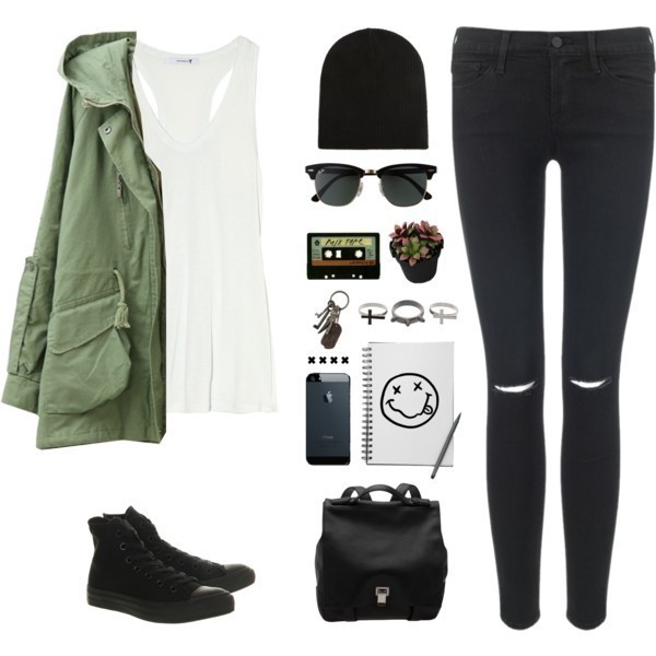 school-outfit-ideas-199 Fabulous School Outfit Ideas for Teenage Girls 2022 - 2023