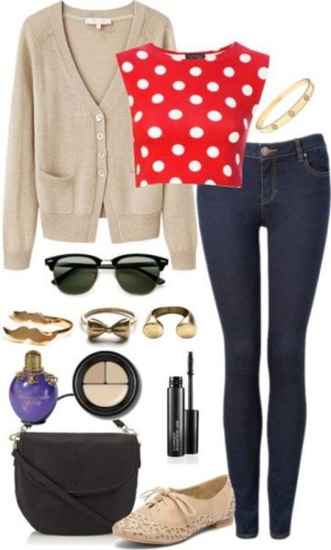school outfit ideas 2 Trendy Fabulous School Outfit Ideas for Teenage Girls - 4