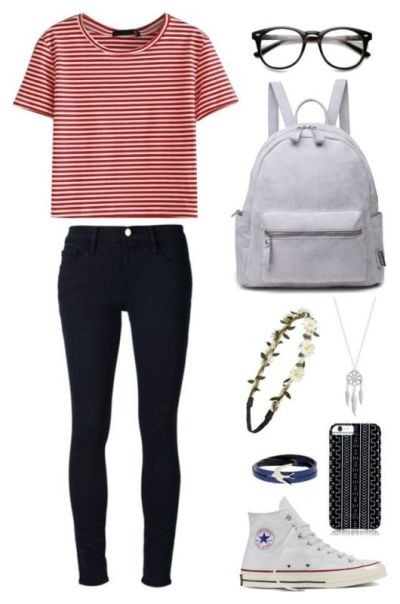 school-outfit-ideas-20 Fabulous School Outfit Ideas for Teenage Girls 2022 - 2023