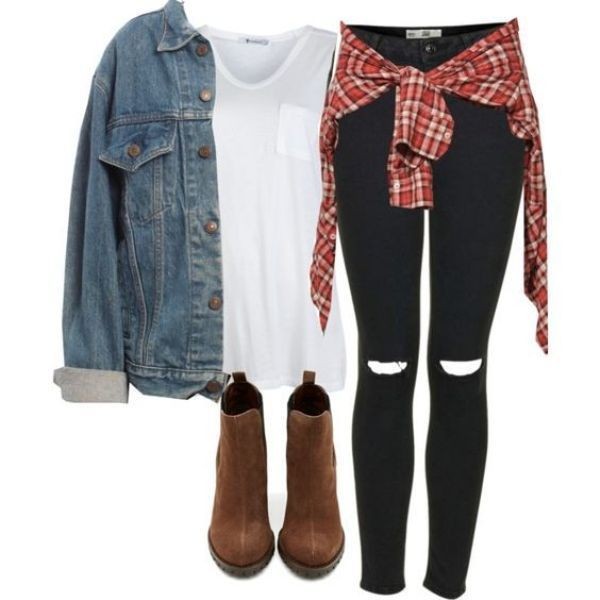 school outfit ideas 200 Trendy Fabulous School Outfit Ideas for Teenage Girls - 201