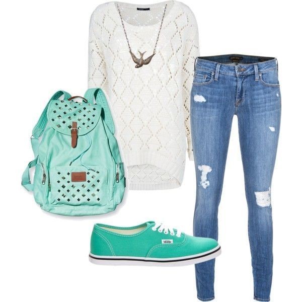 school-outfit-ideas-203 Fabulous School Outfit Ideas for Teenage Girls 2022 - 2023