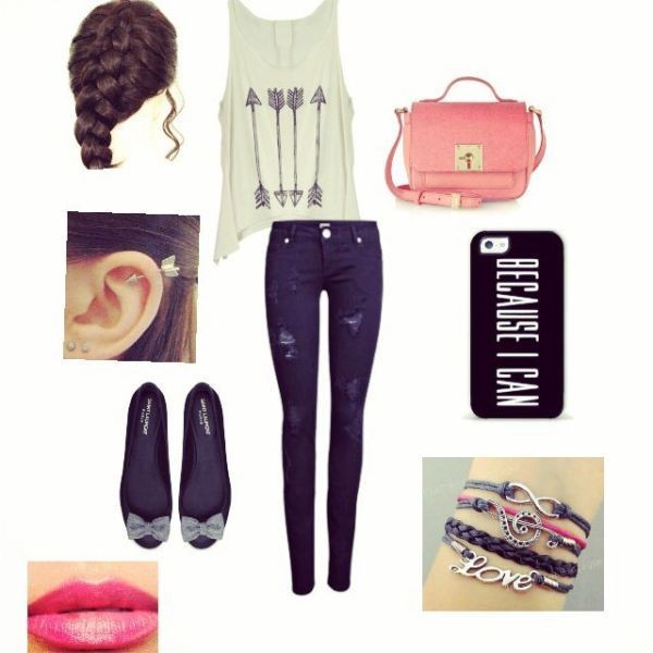school-outfit-ideas-208 Fabulous School Outfit Ideas for Teenage Girls 2020