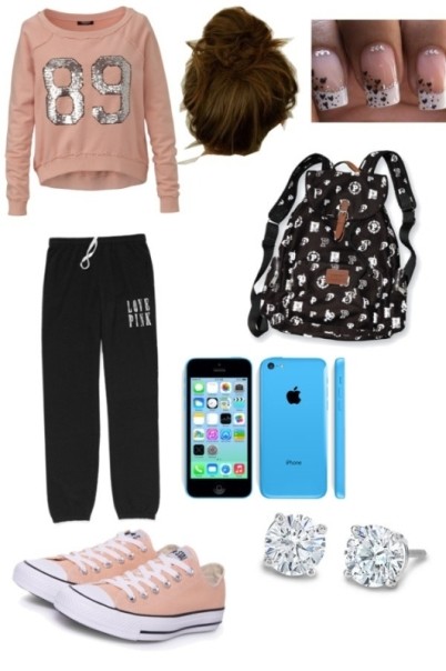 school-outfit-ideas-21 Fabulous School Outfit Ideas for Teenage Girls 2022 - 2023