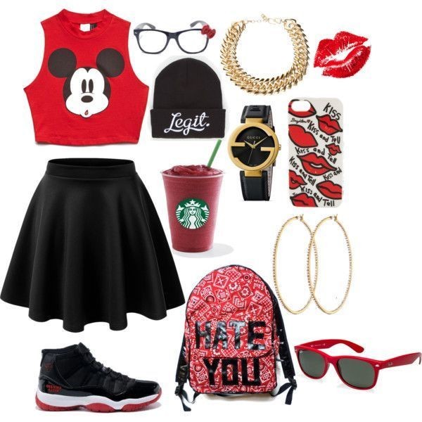 school-outfit-ideas-210 Fabulous School Outfit Ideas for Teenage Girls 2022 - 2023