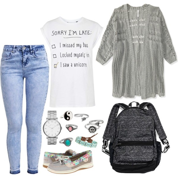 school-outfit-ideas-215 Fabulous School Outfit Ideas for Teenage Girls 2020