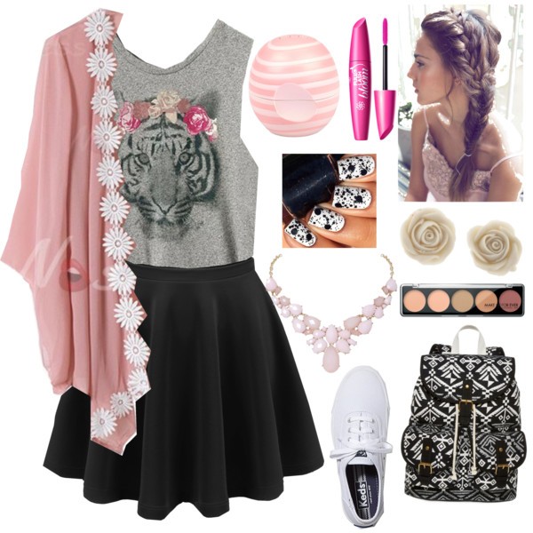 school-outfit-ideas-220 Fabulous School Outfit Ideas for Teenage Girls 2022 - 2023