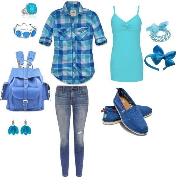 school-outfit-ideas-222 Fabulous School Outfit Ideas for Teenage Girls 2022 - 2023