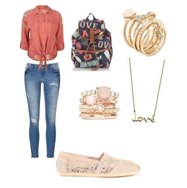 school-outfit-ideas-223 Fabulous School Outfit Ideas for Teenage Girls 2022 - 2023