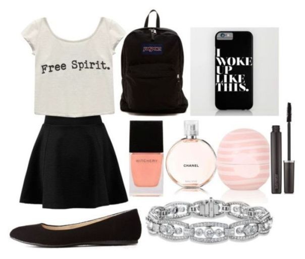 school-outfit-ideas-229 Fabulous School Outfit Ideas for Teenage Girls 2022 - 2023