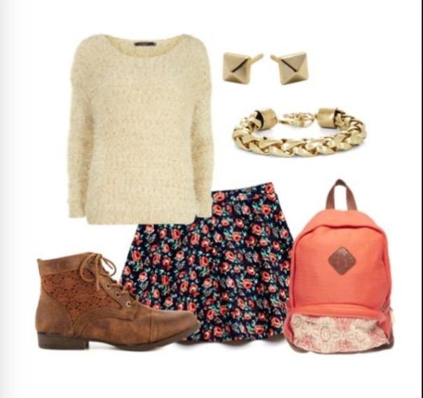 school-outfit-ideas-235 Fabulous School Outfit Ideas for Teenage Girls 2020