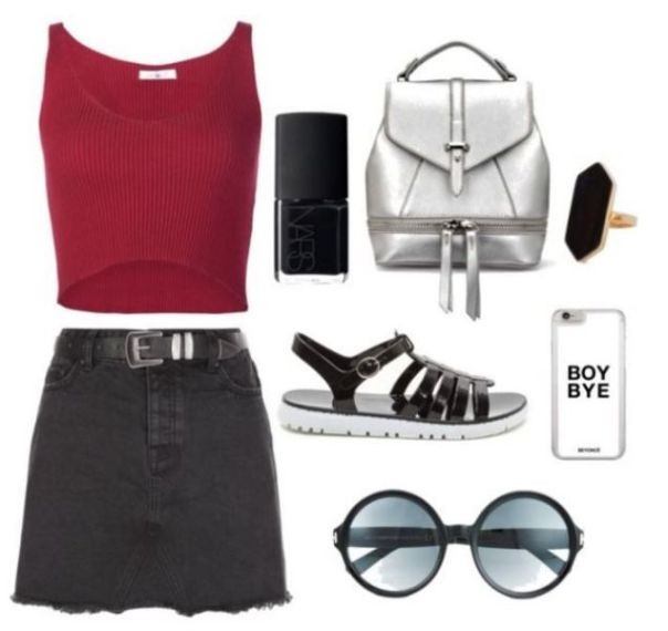 school outfit ideas 236 Trendy Fabulous School Outfit Ideas for Teenage Girls - 237