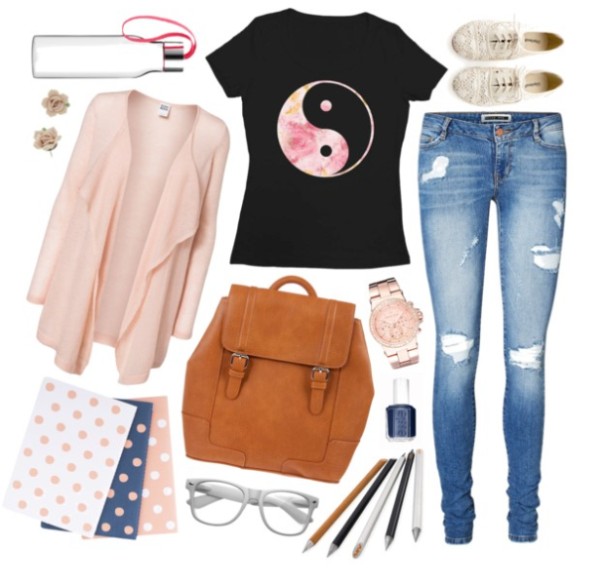 school outfit ideas 241 Trendy Fabulous School Outfit Ideas for Teenage Girls - 242