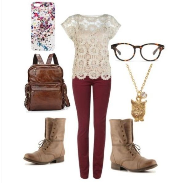 school outfit ideas 243 Trendy Fabulous School Outfit Ideas for Teenage Girls - 244