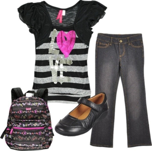 school-outfit-ideas-244 Fabulous School Outfit Ideas for Teenage Girls 2022 - 2023
