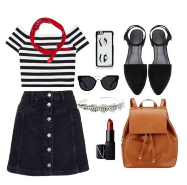 school outfit ideas 245 Trendy Fabulous School Outfit Ideas for Teenage Girls - 246