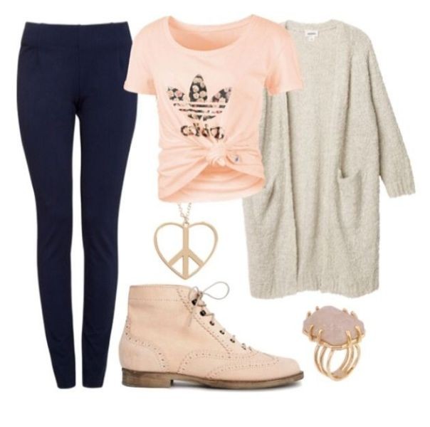 school-outfit-ideas-246 Fabulous School Outfit Ideas for Teenage Girls 2020