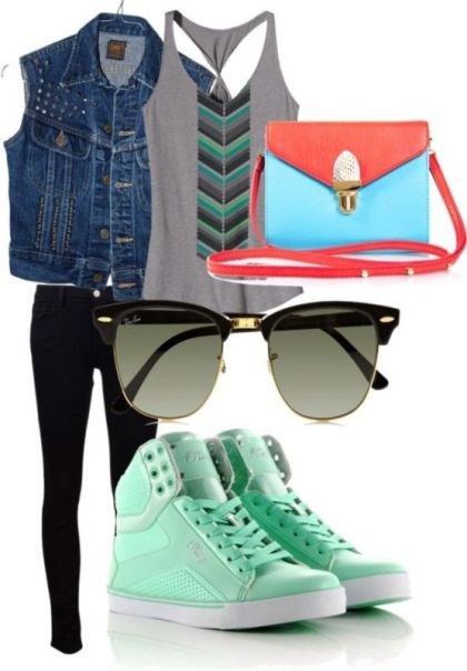 school outfit ideas 37 Trendy Fabulous School Outfit Ideas for Teenage Girls - 39
