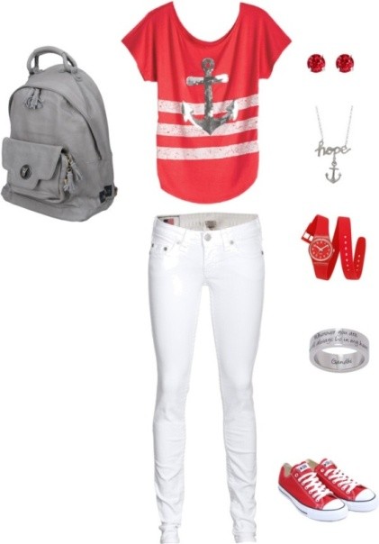 school outfit ideas 38 Trendy Fabulous School Outfit Ideas for Teenage Girls - 40