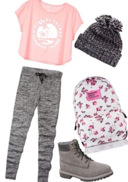 school outfit ideas 40 Trendy Fabulous School Outfit Ideas for Teenage Girls - 42