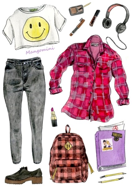 school-outfit-ideas-41 Fabulous School Outfit Ideas for Teenage Girls 2022 - 2023