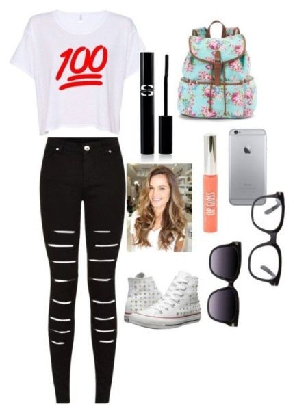school-outfit-ideas-42 Fabulous School Outfit Ideas for Teenage Girls 2022 - 2023