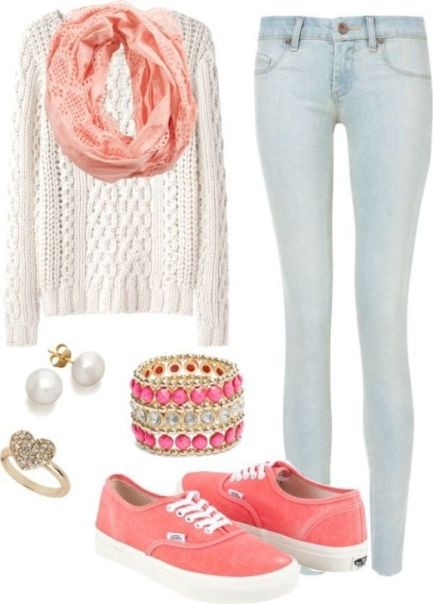 school outfit ideas 43 Trendy Fabulous School Outfit Ideas for Teenage Girls - 45
