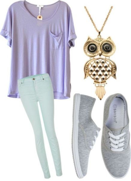 school-outfit-ideas-47 Fabulous School Outfit Ideas for Teenage Girls 2022 - 2023