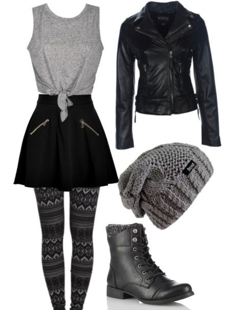 school-outfit-ideas-50 Fabulous School Outfit Ideas for Teenage Girls 2022 - 2023