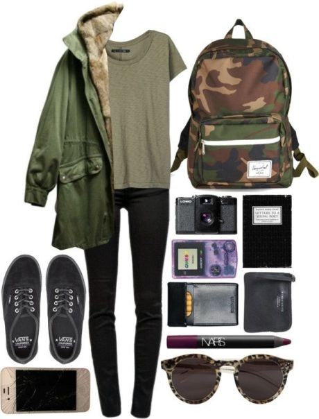 school-outfit-ideas-57 Fabulous School Outfit Ideas for Teenage Girls 2022 - 2023